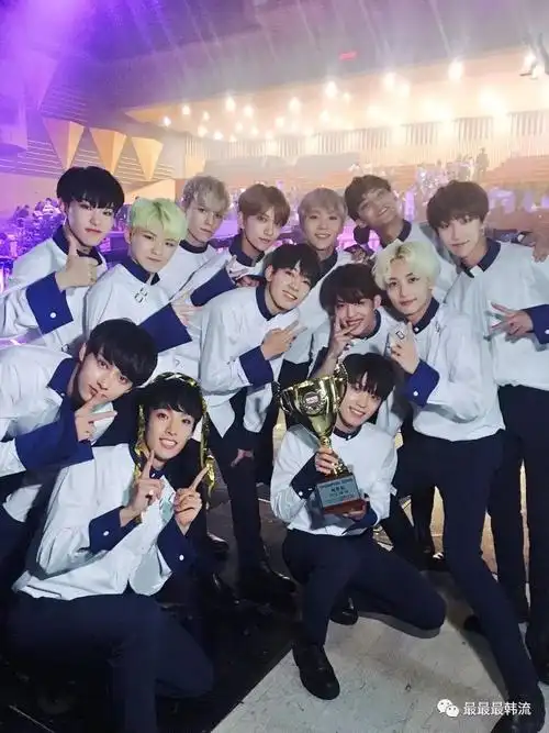 所以seventeen就属于韩成洙放手一搏的典型.