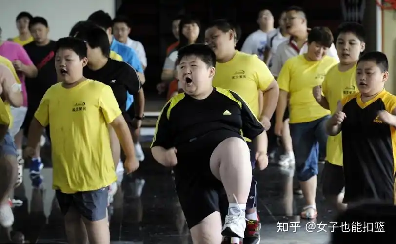 青少年的肥胖已经成为一项社会问