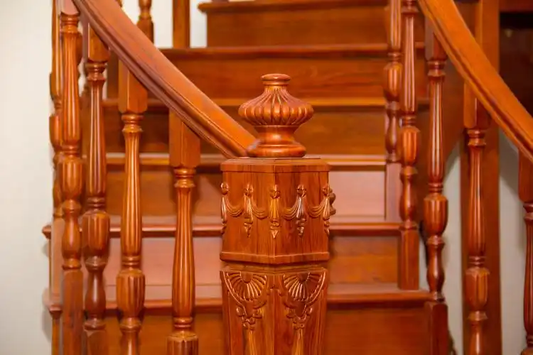 派丽欧整体家居 实木楼梯 美国红橡木【报价 价格 图片 参数】-楼梯木