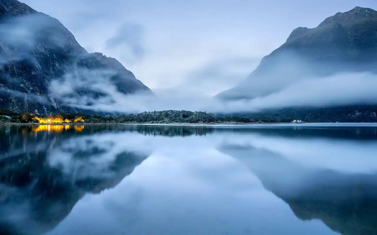 新西兰唯美景色高清桌面壁纸高清大图预览1920x1200_风景壁纸下载_美