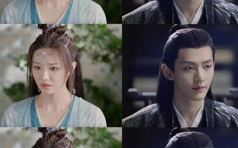 【雪阡寻70青青】冷面阁主70冒失小青鸟【邓为70潘美烨】