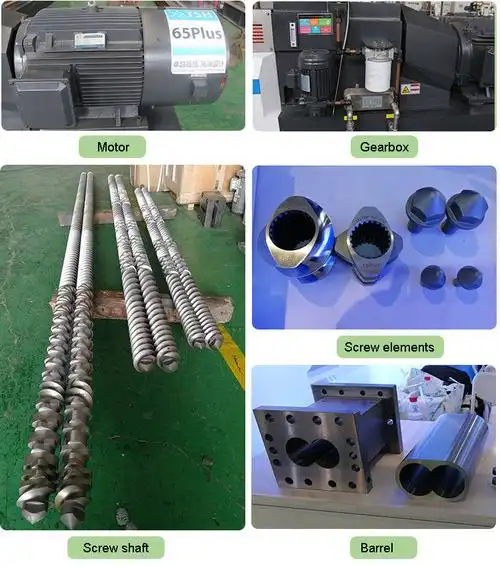 实验室/小型双螺杆挤出机价格出售
