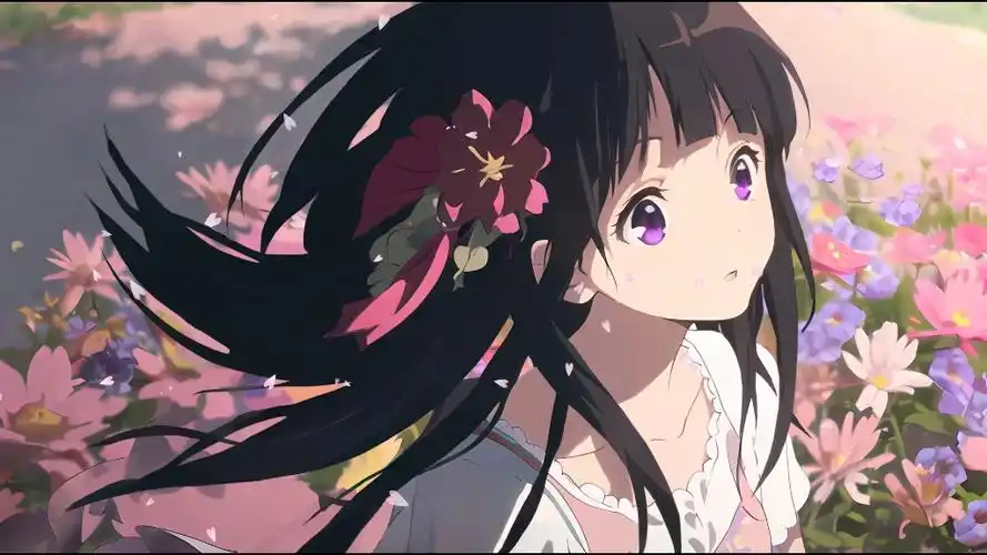 【自制】千反田爱瑠 动态壁纸(自取)-3a1t-默认收藏夹-哔哩哔哩视频