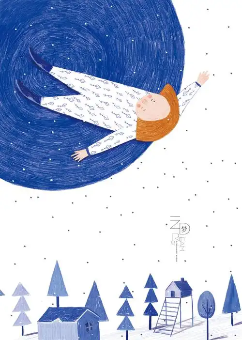 做梦|插画|商业插画|糖醋排骨汤 - 原创作品 - 站酷 (zcool)