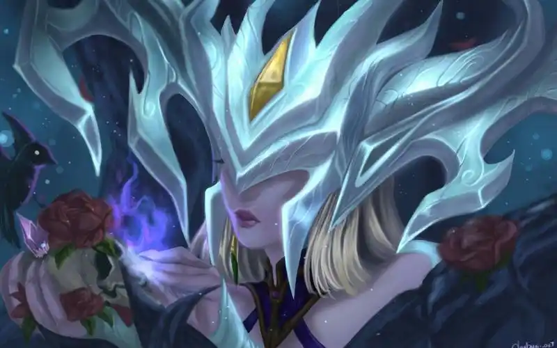 冰霜女巫.丽桑卓击杀片段——冰雪中埋藏着如此之多的秘密.