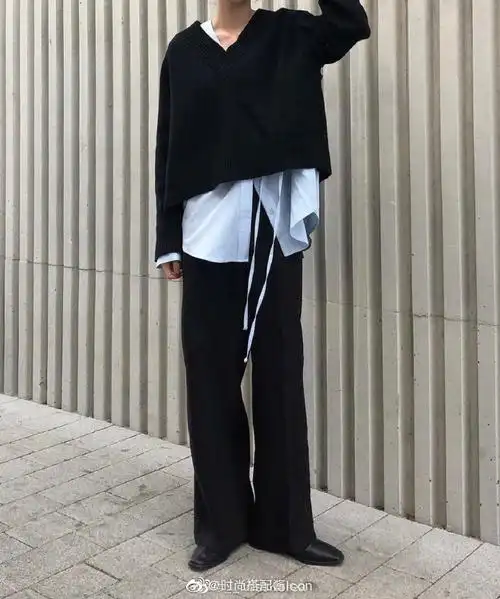 韩风穿搭##韩风穿搭