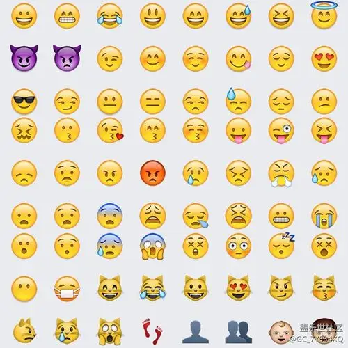 关于三星自带输入法的emoji表情