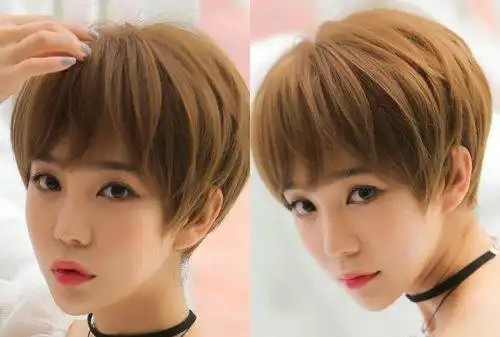 时尚个性离子烫效果图片精选