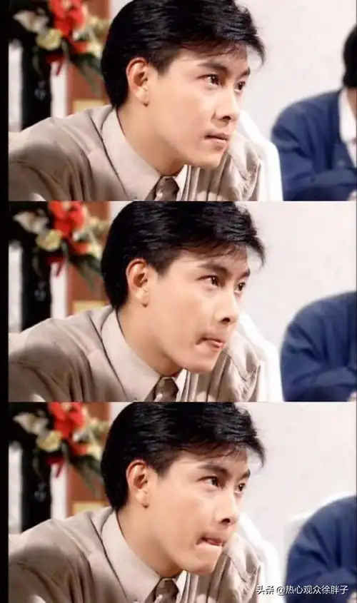 今天胖子就带大家继续看看,拥有盛世美颜的"童年男神"张卫健,进入2000