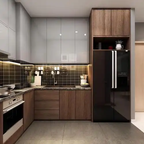 44款|2021年厨房设计,总有一个是你喜欢的