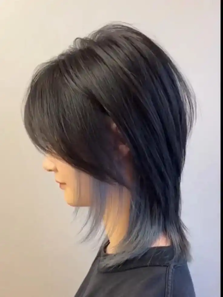 日系气质发型鲻鱼头.发型推荐//狼尾鲻鱼头|||令人心动的17 - 抖音