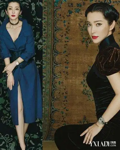 李冰冰穿旗袍再拍古风大片 一场不随波逐流的盛宴
