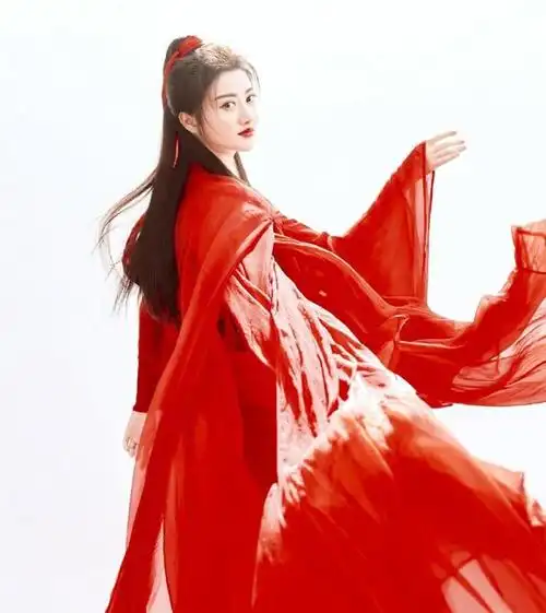 景甜新剧2021沉香如屑开拍景甜沉香如屑女主定妆照公开