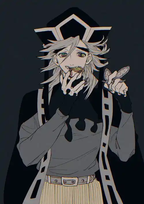 6张童磨pixiv插画图片