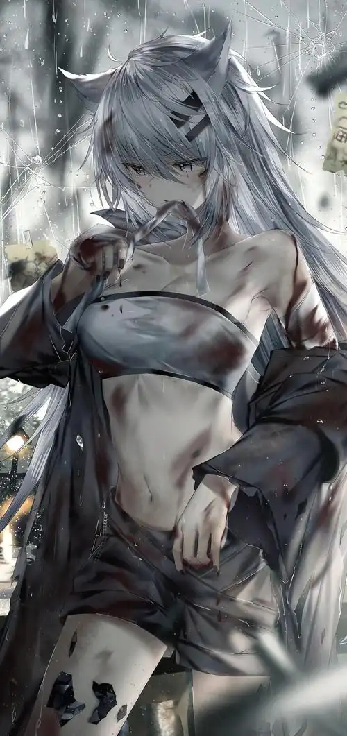 分享九张酷帅二次元壁纸