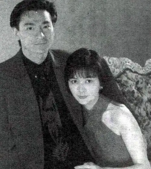 刘德华和关之琳的14张珍贵合照, 网友: 真可惜两个人没在一起