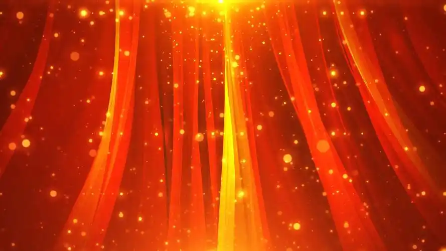 红色背景-无缝循环_1920x1080_高清视频素材下载(编号:4812780)_舞台