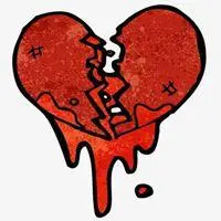 刀插心痛滴血图片大全 心在滴血的伤感图片_微信头像图片大全