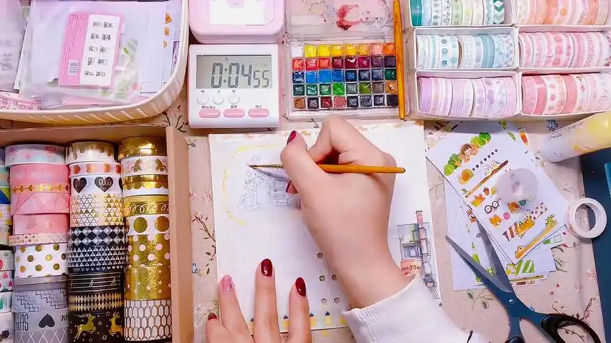 手帐怎么做好看?