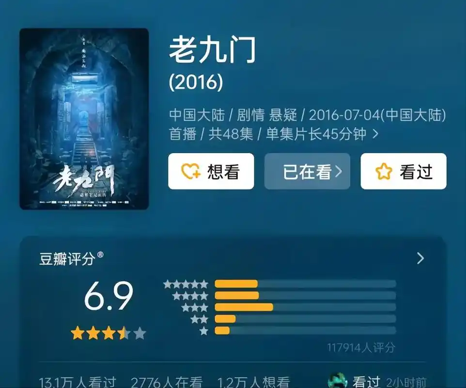 盗墓笔记影视化多版电视剧电影及动漫 #盗墓笔记  - 抖音