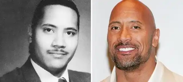 25张名人年轻时vs现在的对比照,乔布斯一头长发,10岁的施瓦辛格