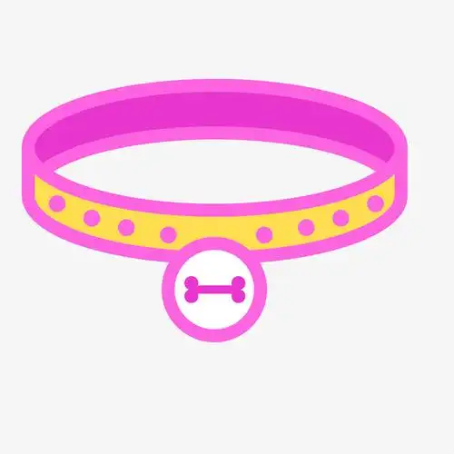 卡通宠物店的项圈设计