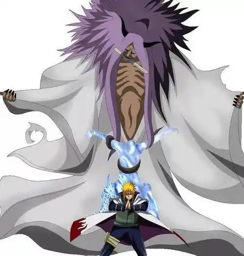 粉丝自制尸鬼封尽雕像,再现三代四代火影的壮烈牺牲