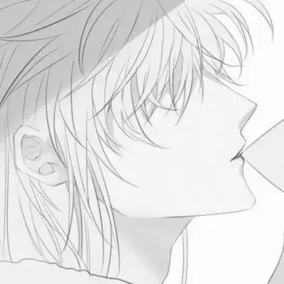 黑白男漫头 个性好看的高清黑白动画头像男_男生动漫头像_头像屋