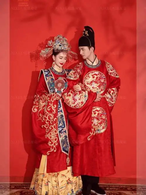 明制古装婚纱照