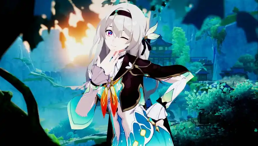 【星穹铁道mmd】流萤 花月成双