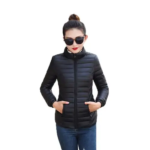 修身短款带帽显瘦羽绒棉棉衣冬装外套女2020秋冬新款轻薄韩版棉袄