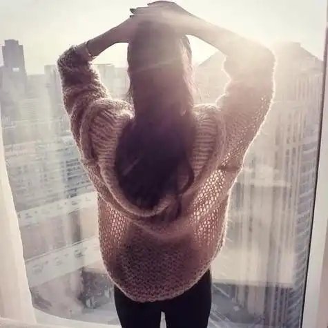 微信头像女背影唯美阳光 女生头像图片大全 -【爱个性】