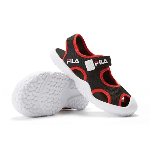 鞋子夏季小学生凉鞋童鞋包头斐乐男女童