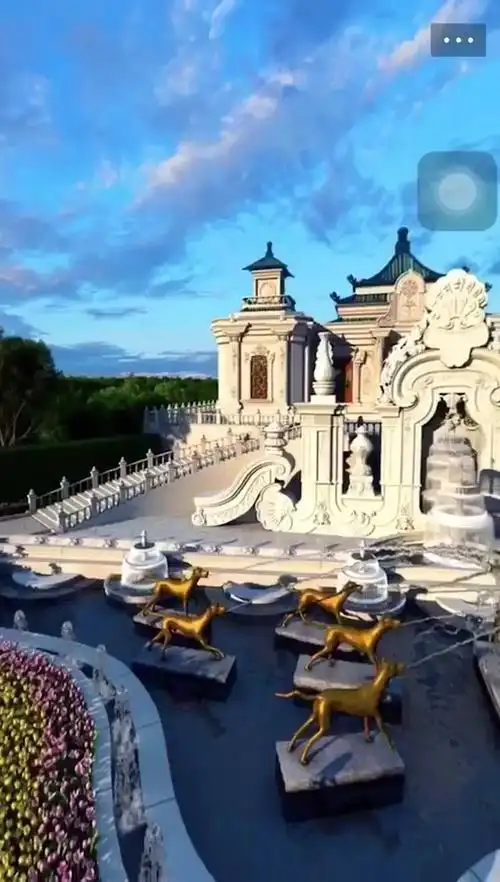 修复后的圆明园