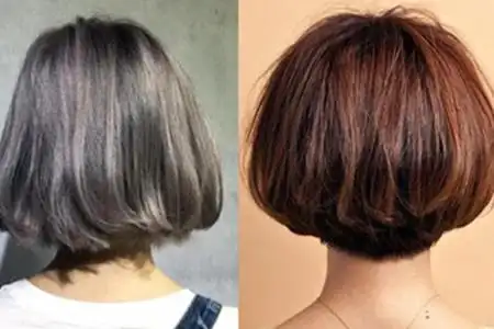 清爽不失个性绽放你的光彩_波波头后短前长_女物美容网|nvwu