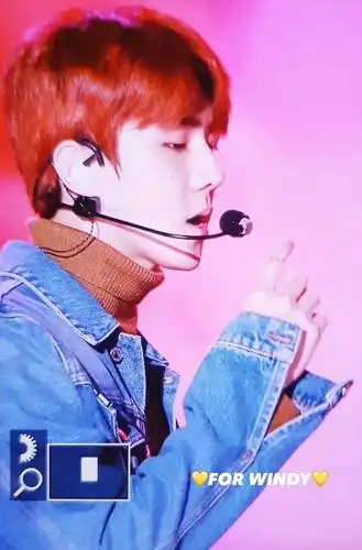 今晚的红发吴世勋