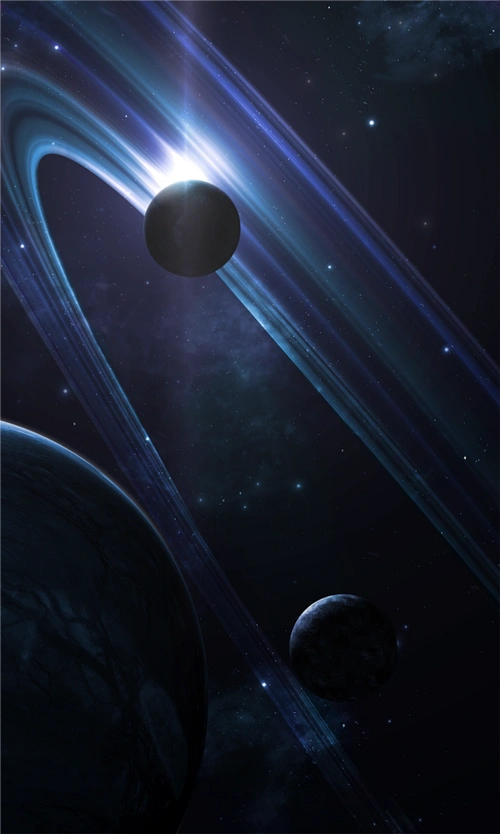 星系星空地球银河系