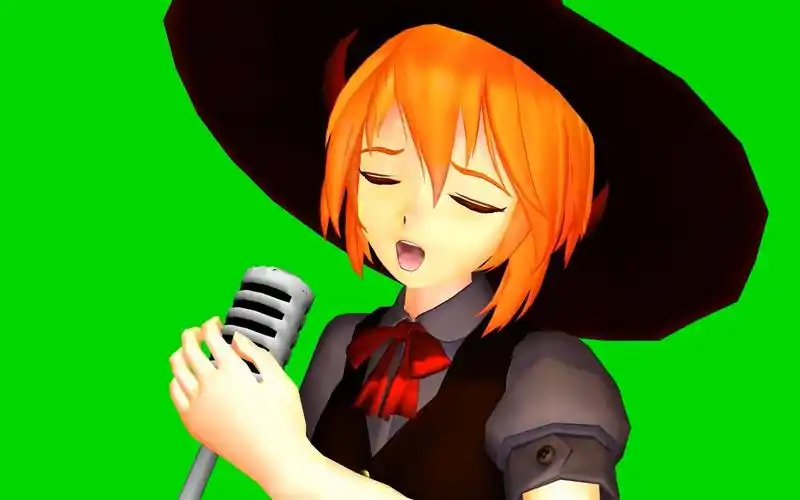 一边模仿著名歌手一边唱歌的mgr姐贵gb