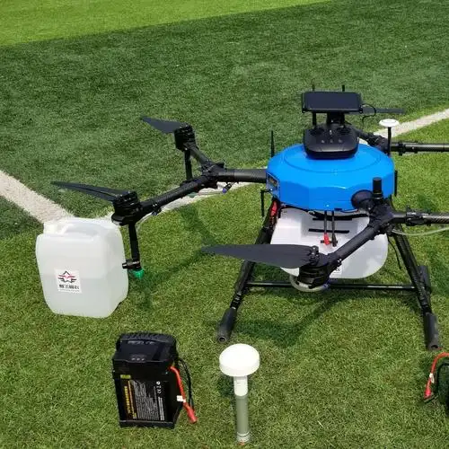 无人机打药价格低 效率高农村新型创业项目