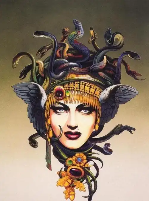 别老穿碎花了!今年春夏流行穿"蛇皮纹",时髦就是这么简单