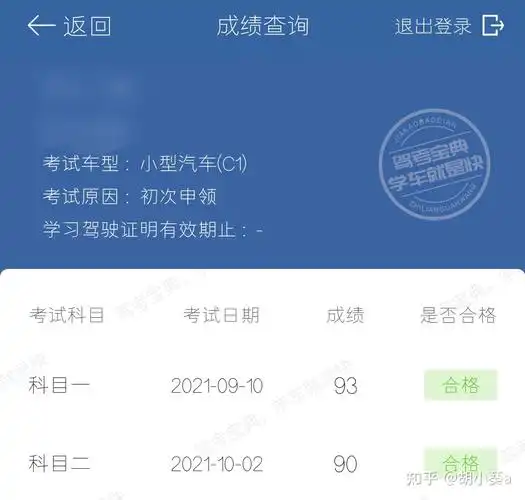 我科目二是上午模拟,下午进行考试的!
