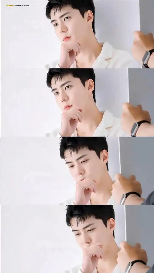 吴世勋聚光杂志金九封面##吴世勋颜值天才