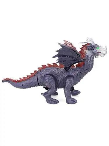 奥智嘉会发声儿童恐龙模型双头龙侏罗纪世界男孩玩具