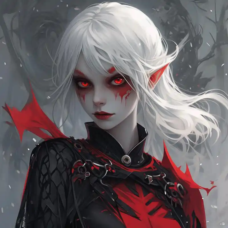 97女鬼头像,神秘又迷人95 探索神秘的女鬼世界,这些头像将带你