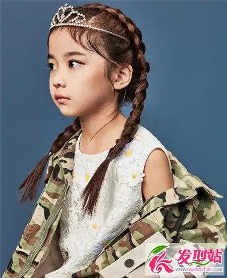 萌孩子发型集 可爱儿童发型