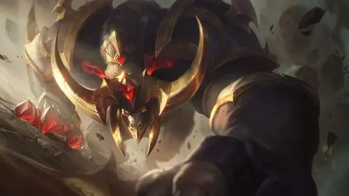 lol英雄联盟牛头酋长阿利斯塔桌面壁纸