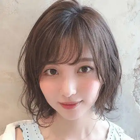 发型方形篇大方脸适合什么发型学会就能变成小鹅蛋哦