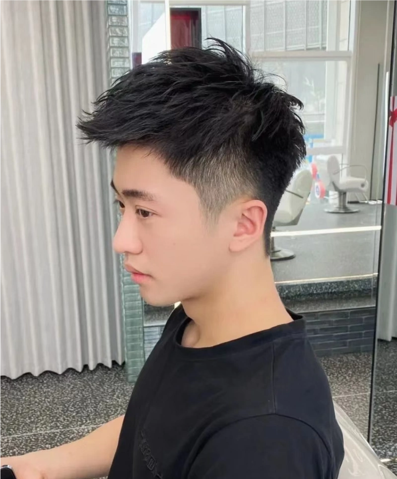 最有型的男士发型,简单时尚真精神,剪完就是帅