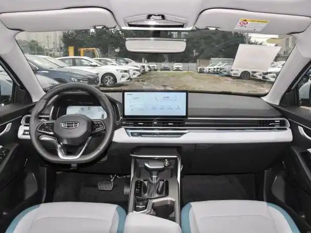 品质国民家用车,百万家庭的信赖,性价比之选,解读吉利帝豪|内饰_网易