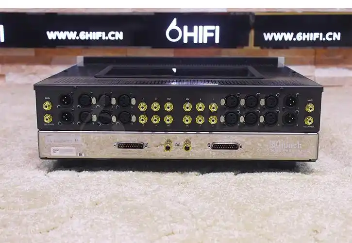 美国 麦景图mcintosh c1100c   c1100t 旗舰分体式电子管前级 胆机